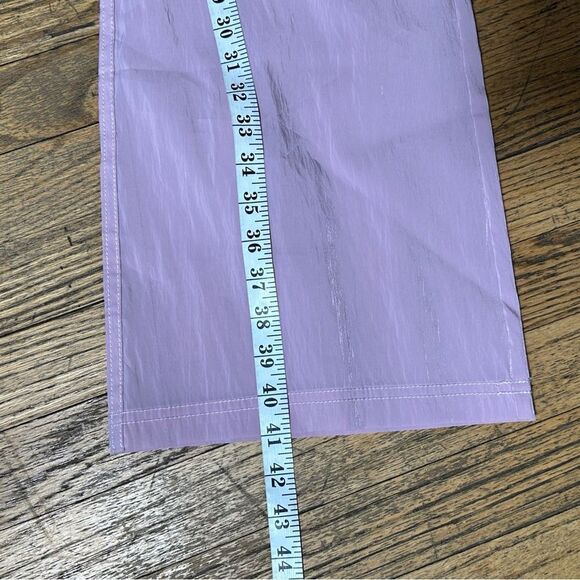 SILENCE + NOISE PVC PANTS - Picture 7 of 8